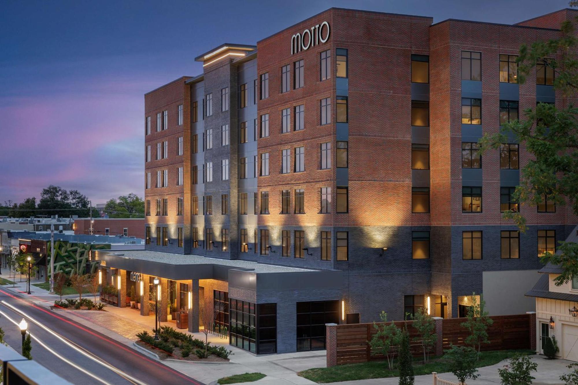 Motto By Hilton Bentonville Downtown Екстериор снимка